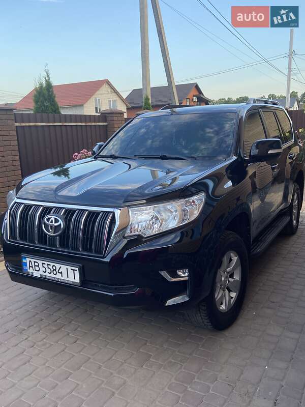Toyota Land cruiser prado (2018)