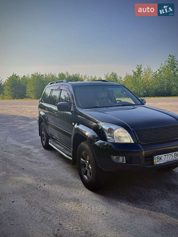 Toyota Land cruiser prado (2003)