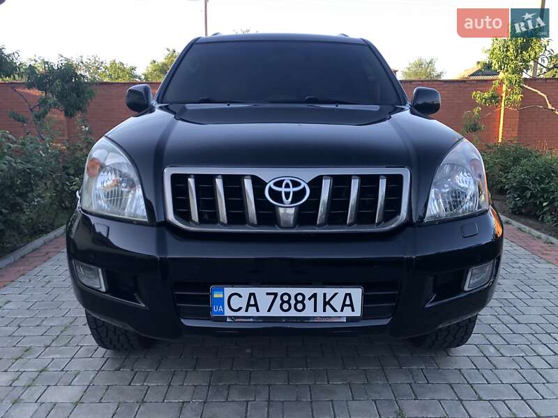 Toyota Land cruiser prado (2008)
