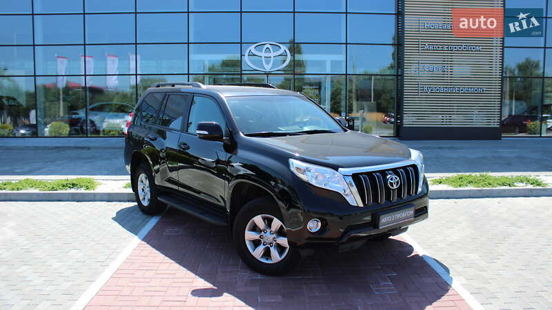 Toyota Land cruiser prado (2017)