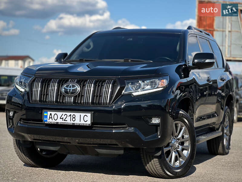 Toyota Land cruiser prado (2020)