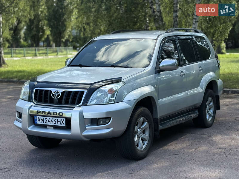 Toyota Land cruiser prado (2004)