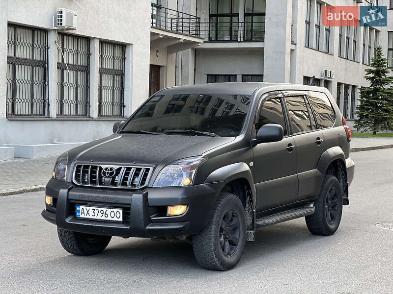 Toyota Land cruiser prado (2004)