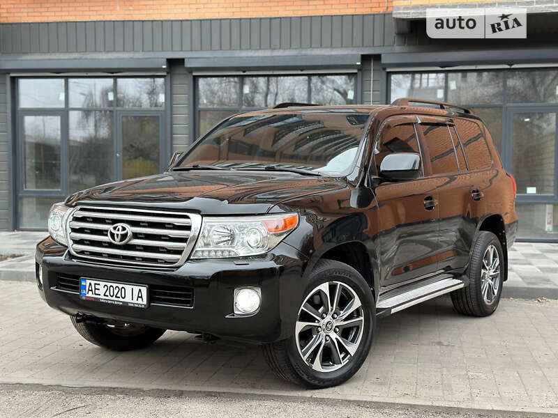 Toyota Land cruiser 200 (2009)