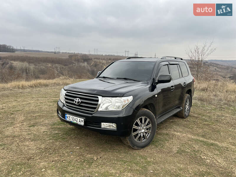Toyota Land cruiser (2007)