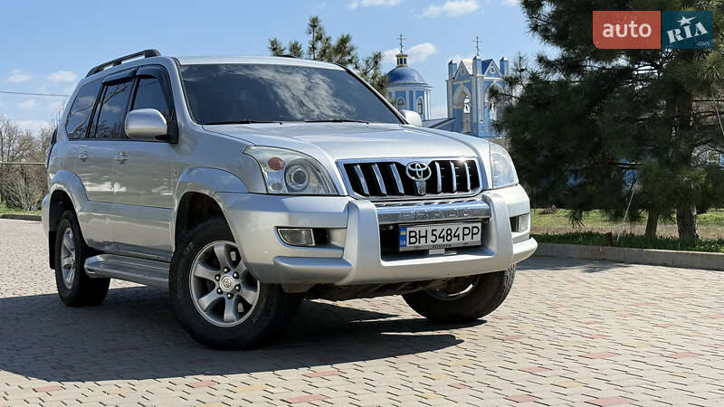 Toyota Land cruiser (2008)