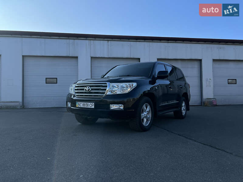 Toyota Land cruiser (2008)