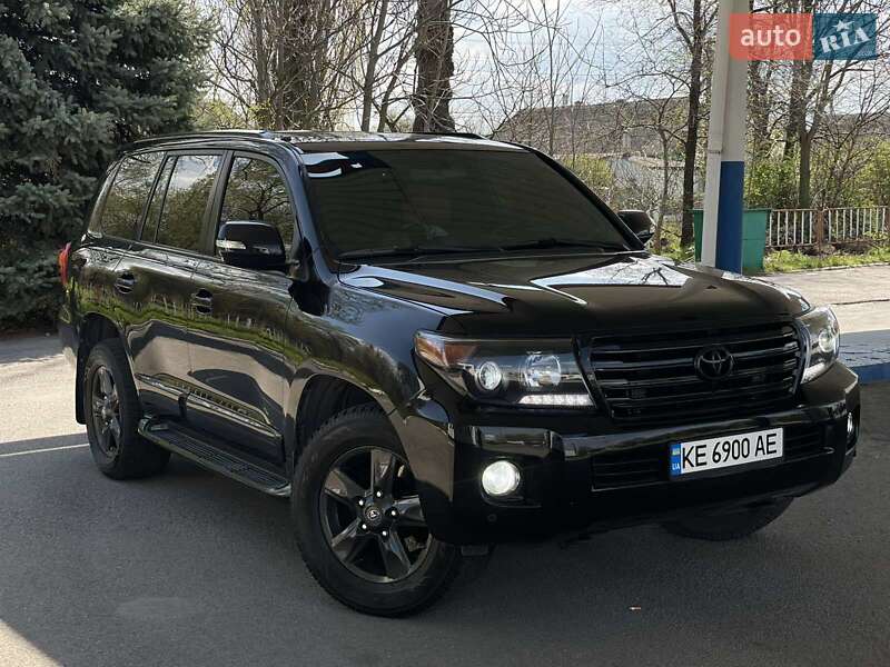 Toyota Land cruiser (2008)
