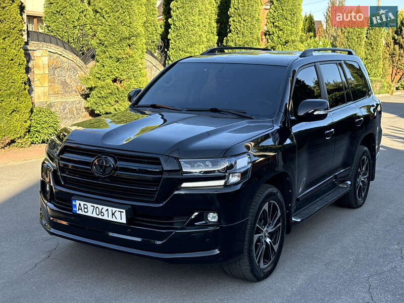 Toyota Land cruiser (2008)