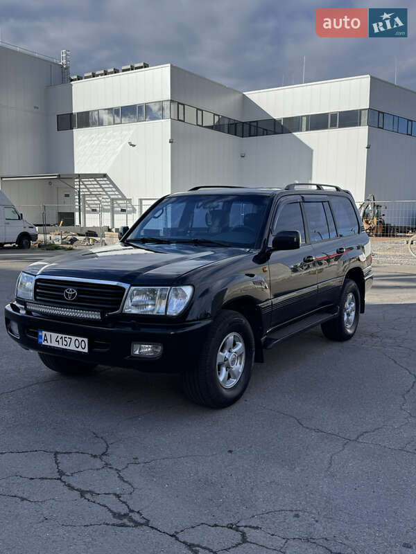 Toyota Land cruiser (2002)