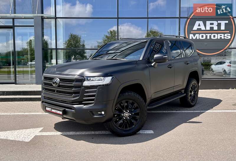 Toyota Land cruiser (2022)