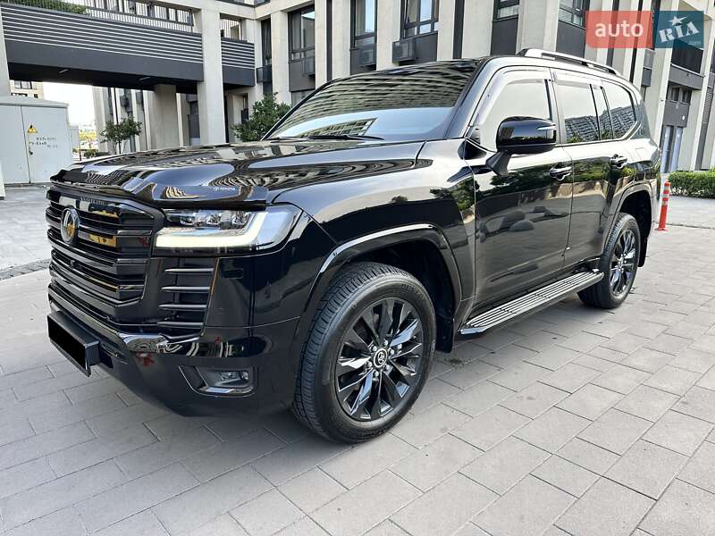 Toyota Land cruiser (2022)