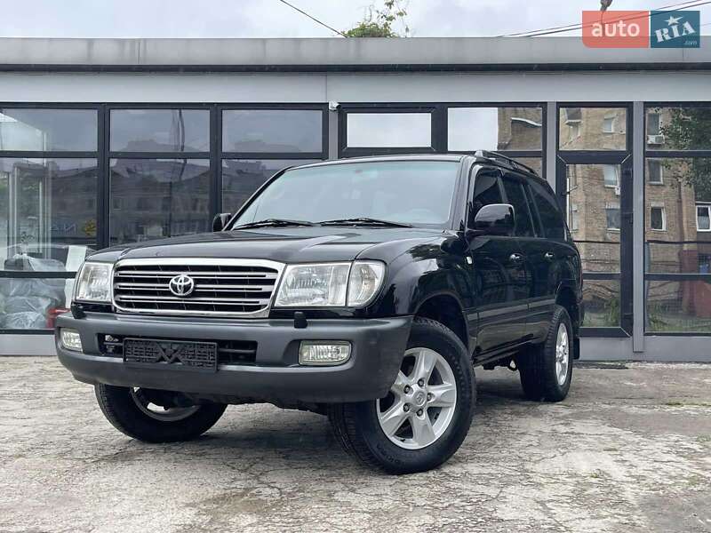 Toyota Land cruiser (2002)