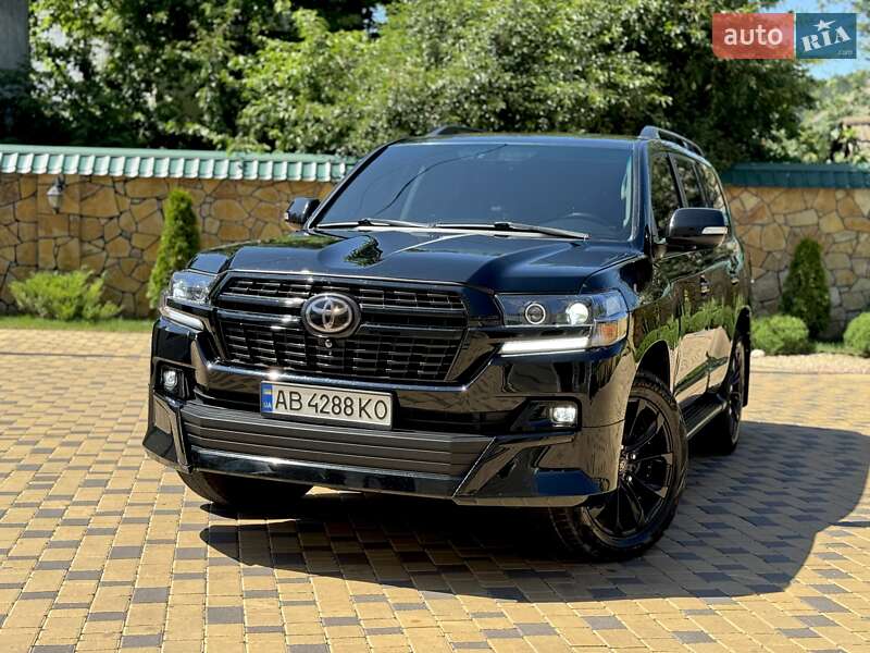 Toyota Land cruiser (2012)