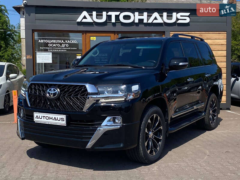 Toyota Land cruiser (2020)