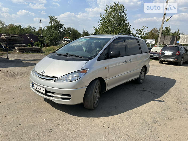 Toyota Previa (2001)