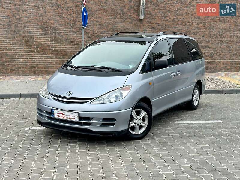 Toyota Previa (2000)