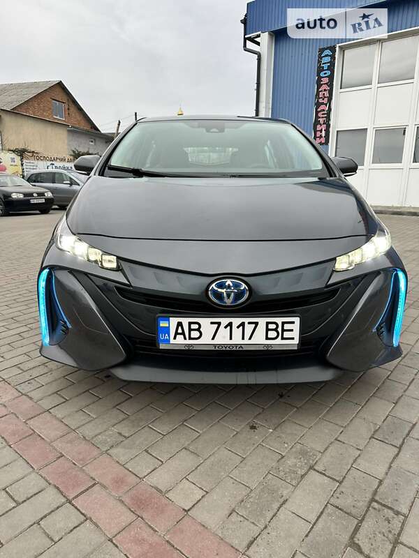 Toyota Prius prime (2018)