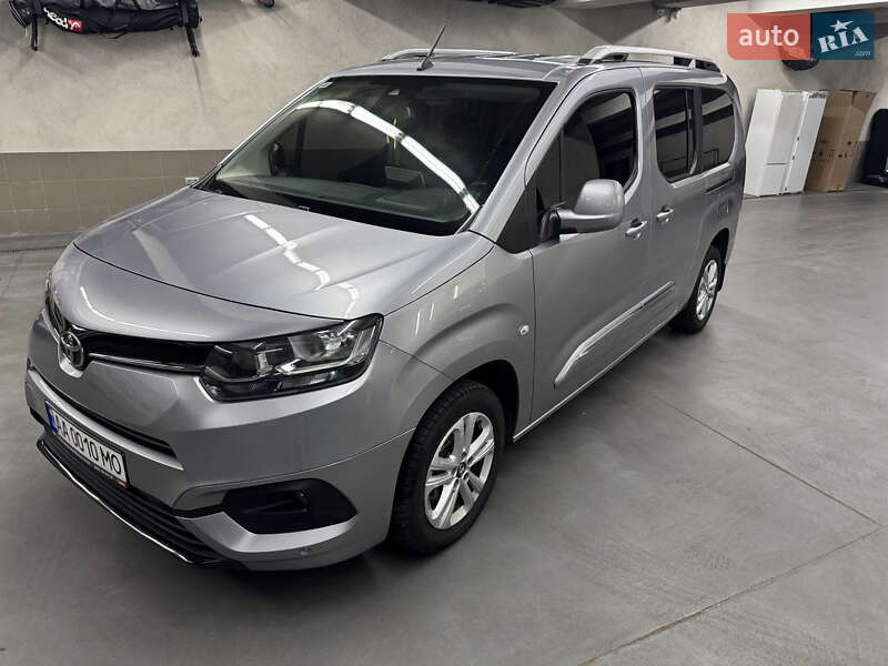Toyota Proace city verso (2021)