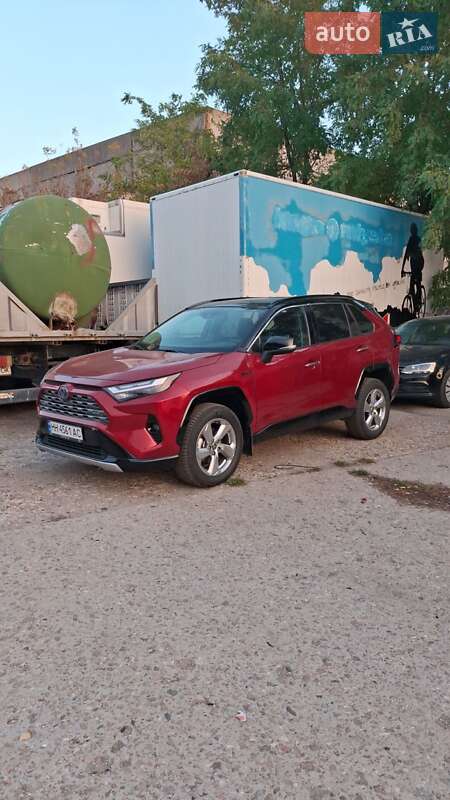 Toyota Rav4 phev (2021)