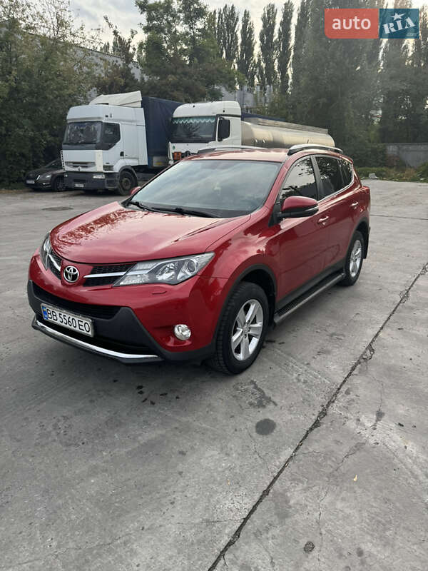 Toyota Rav4 (2013)