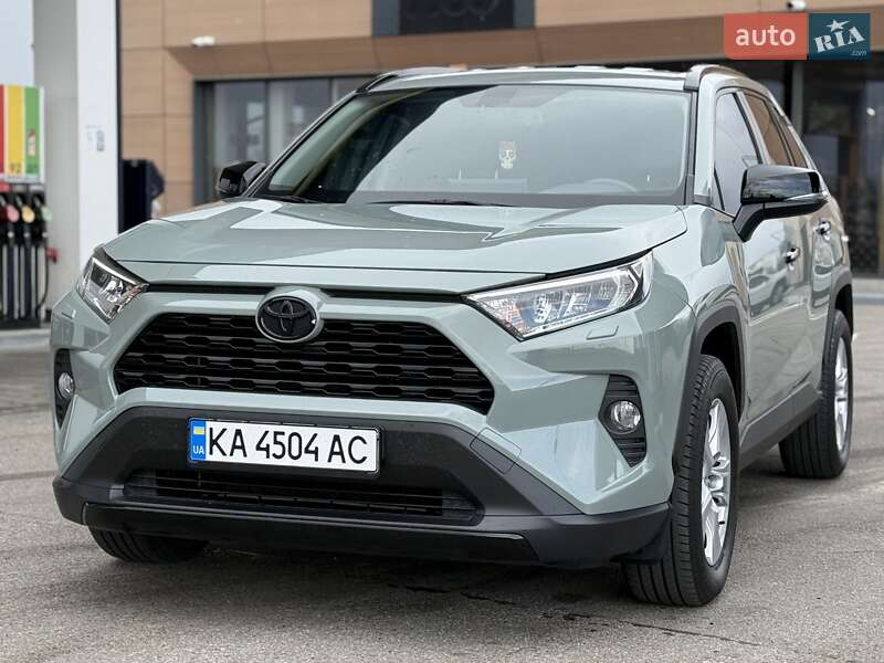 Toyota Rav4 (2019)