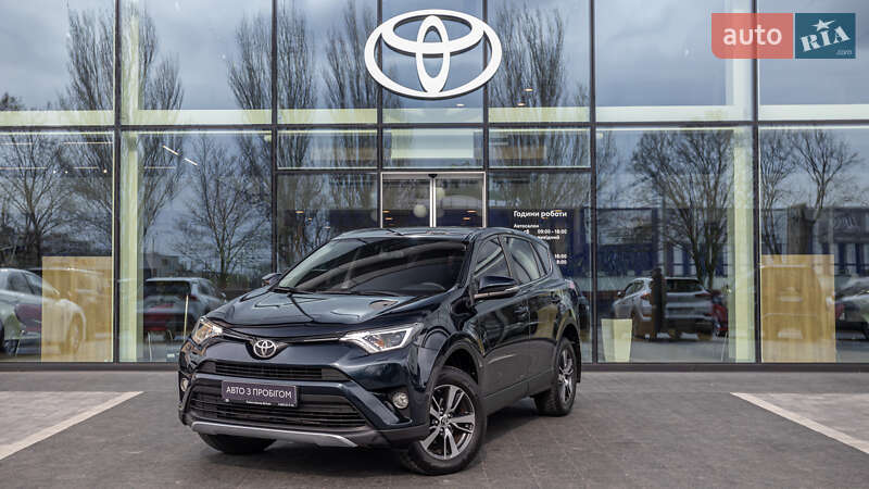 Toyota Rav4 (2018)