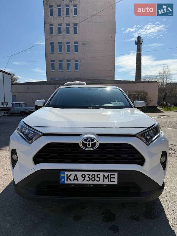 Toyota Rav4 (2019)