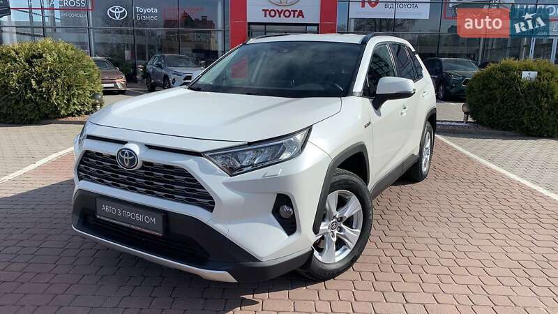 Toyota Rav4 (2019)