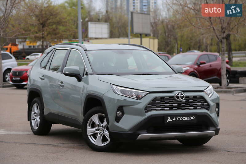 Toyota Rav4 (2019)