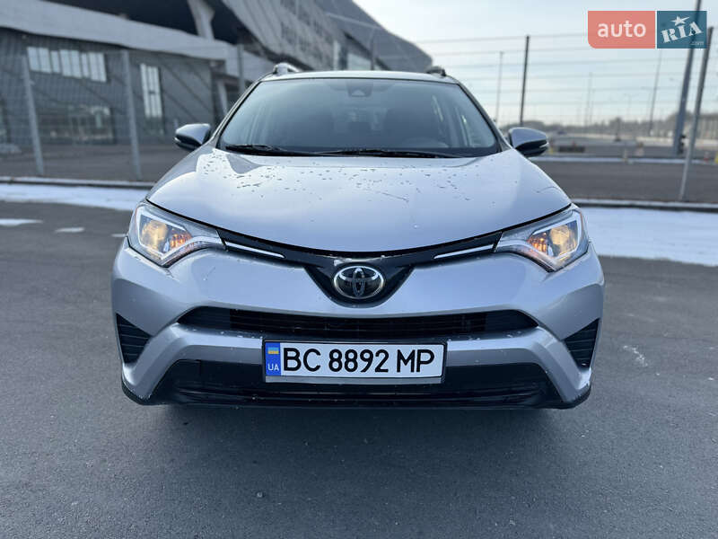 Toyota Rav4 (2017)