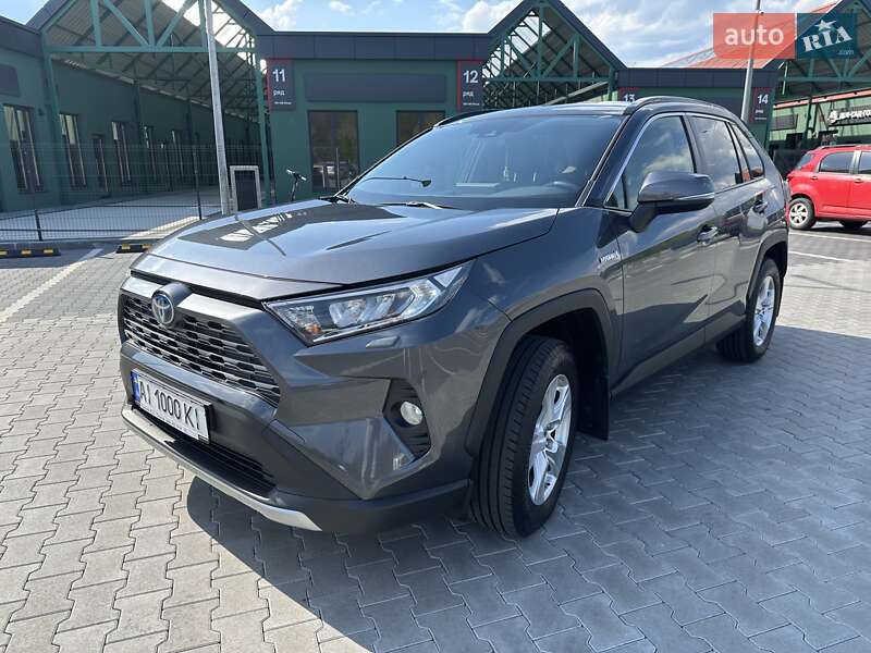 Toyota Rav4 (2020)