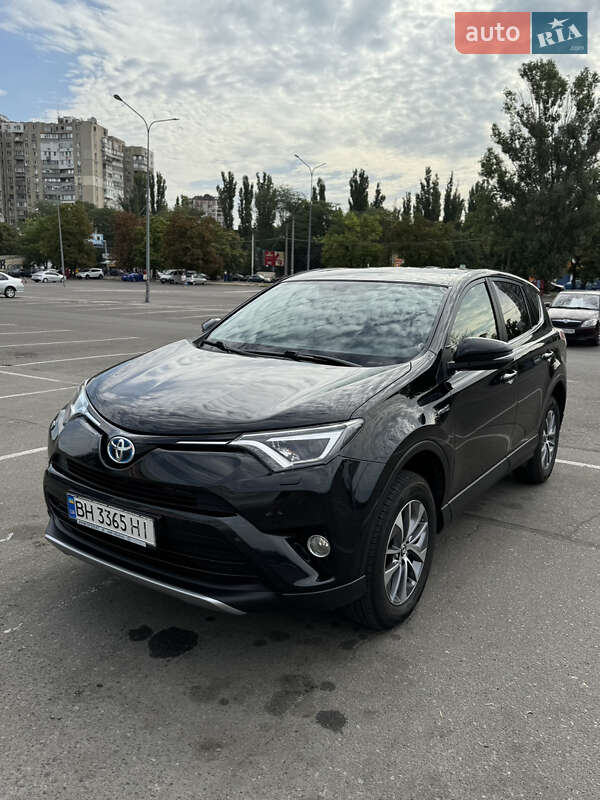 Toyota Rav4 (2017)