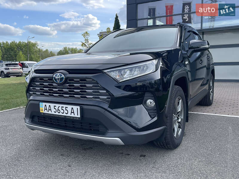 Toyota Rav4 (2021)