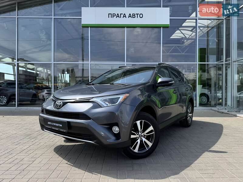 Toyota Rav4 (2018)