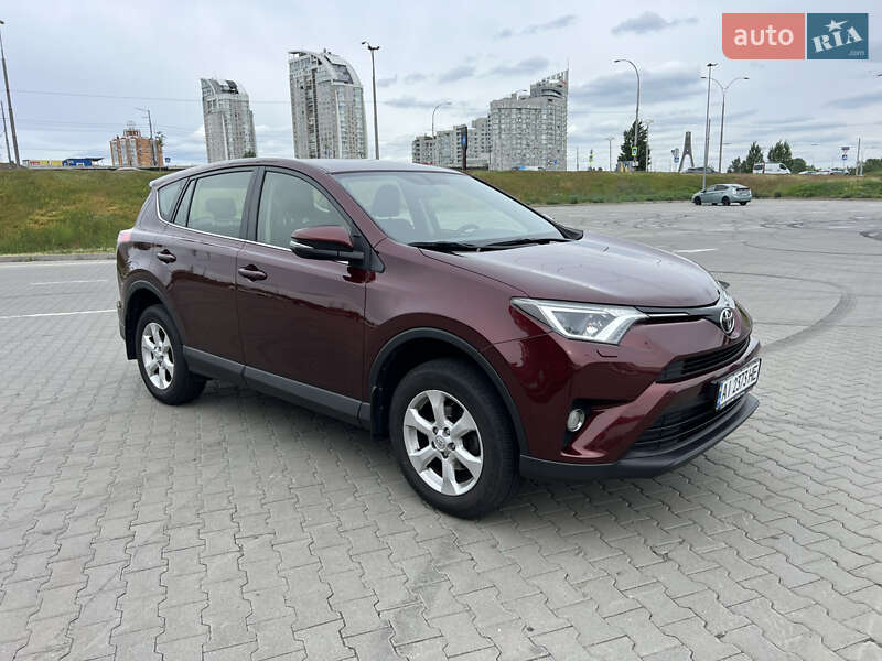 Toyota Rav4 (2017)
