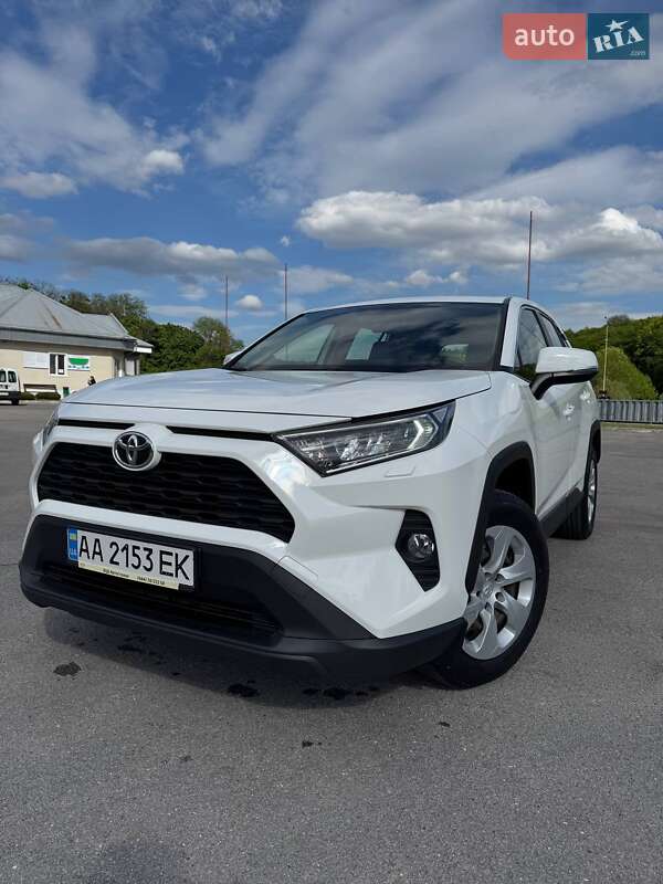 Toyota Rav4 (2019)