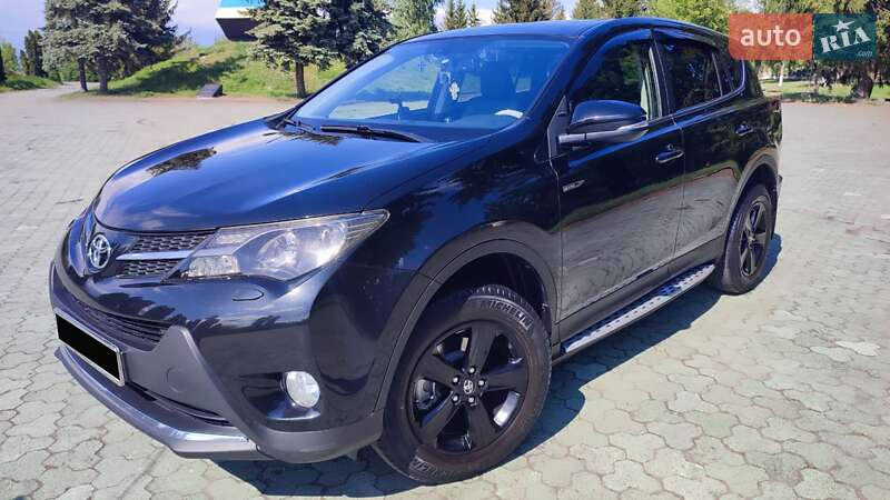Toyota Rav4 (2014)