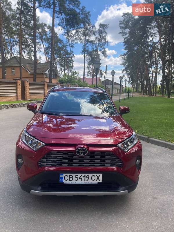 Toyota Rav4 (2020)
