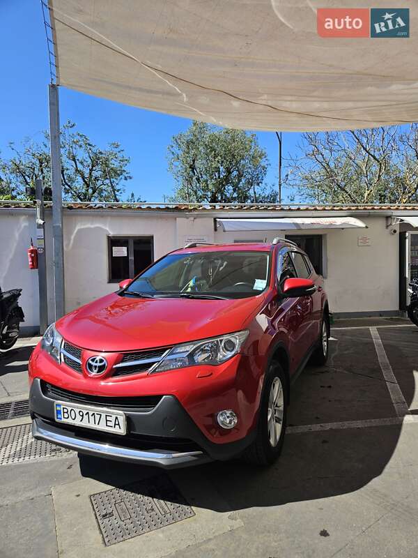 Toyota Rav4 (2014)