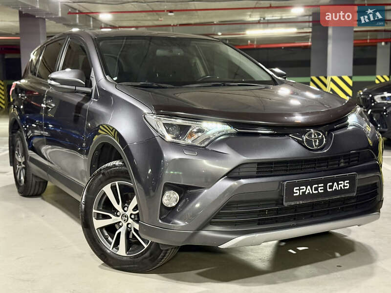 Toyota Rav4 (2017)