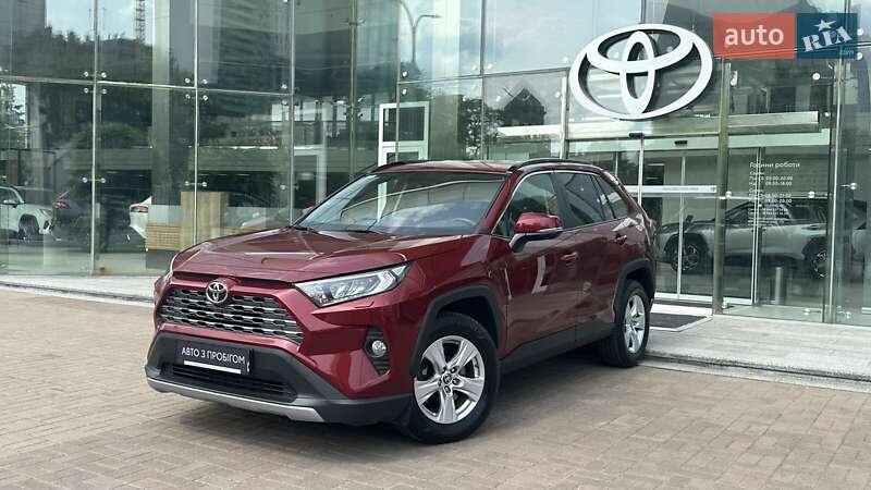 Toyota Rav4 (2019)