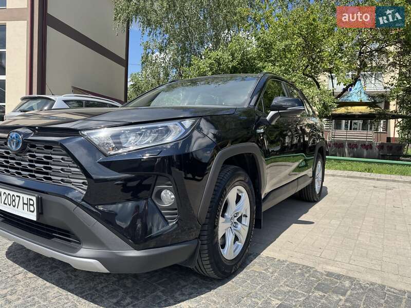 Toyota Rav4 (2019)