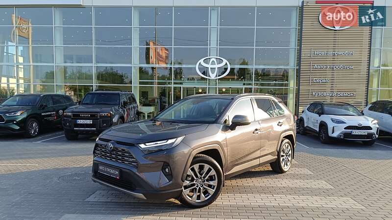 Toyota Rav4 (2023)