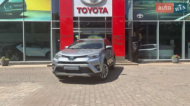 Toyota Rav4 (2017)