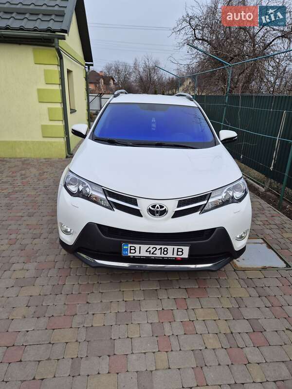 Toyota Rav4 (2014)