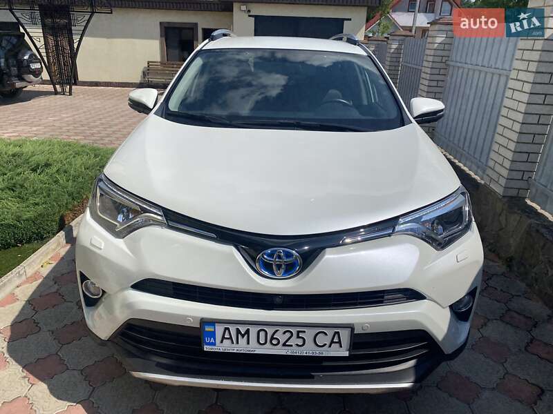 Toyota Rav4 (2016)