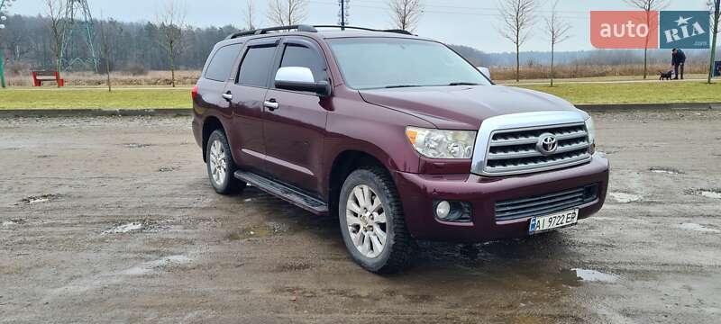 Toyota Sequoia (2008)