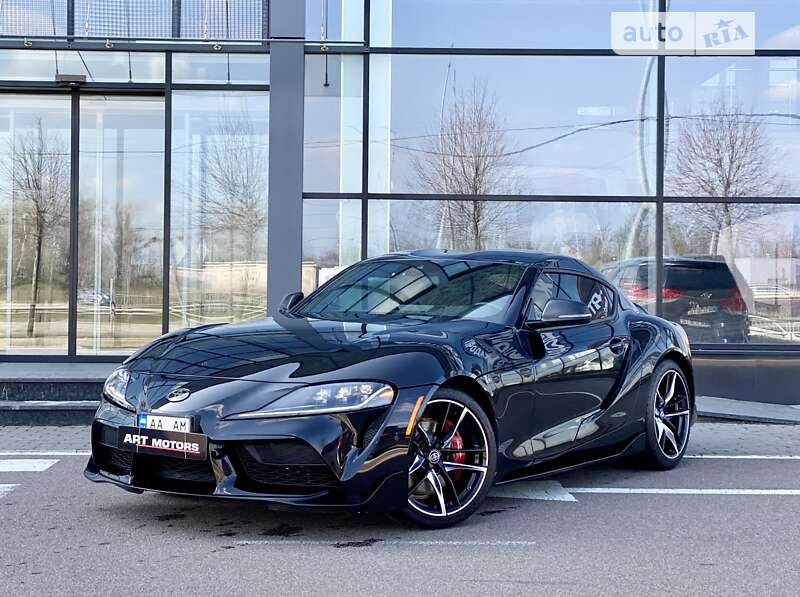Toyota Supra (2020)