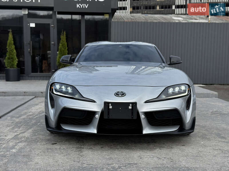 Toyota Supra (2020)